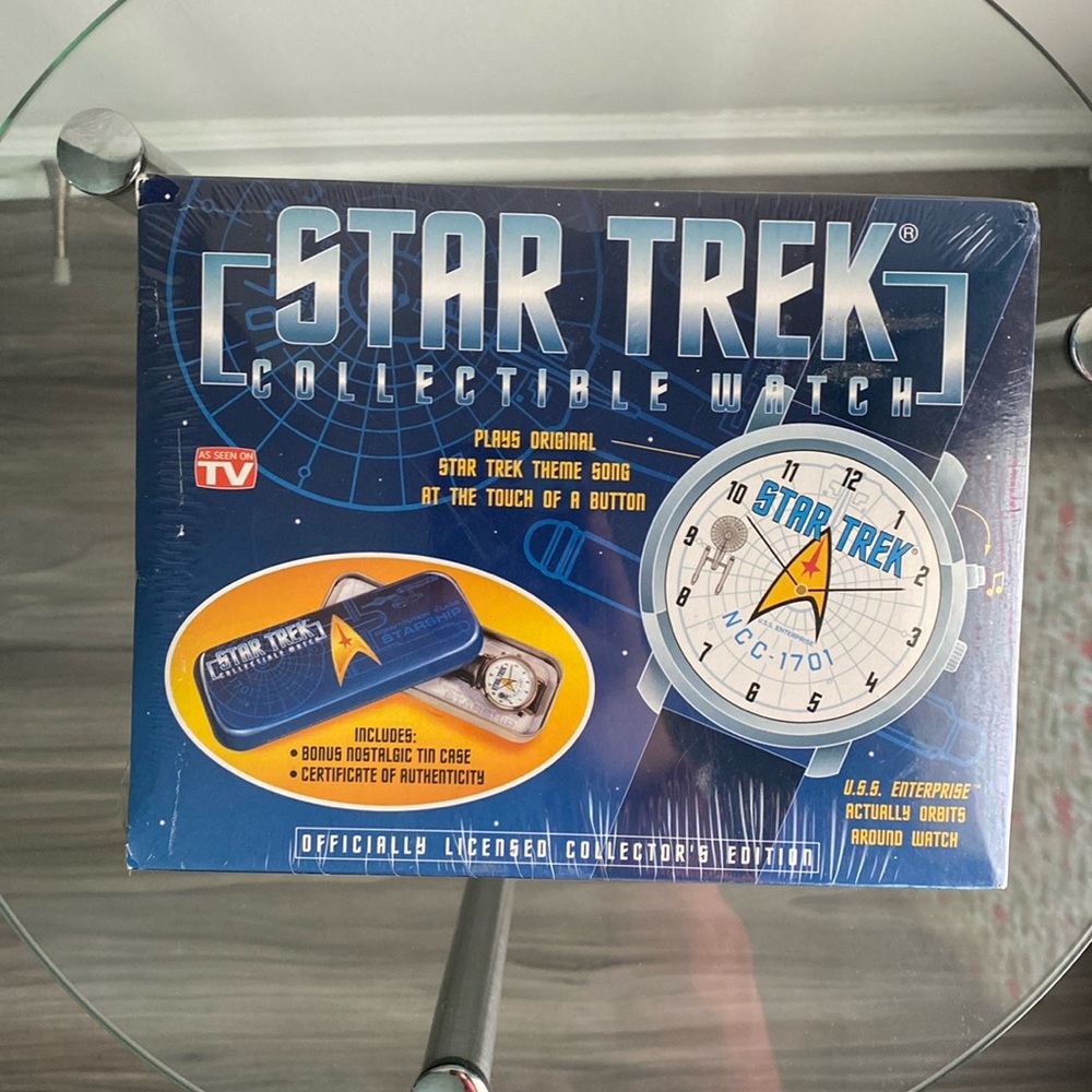 Star Trek Collectible Watch
